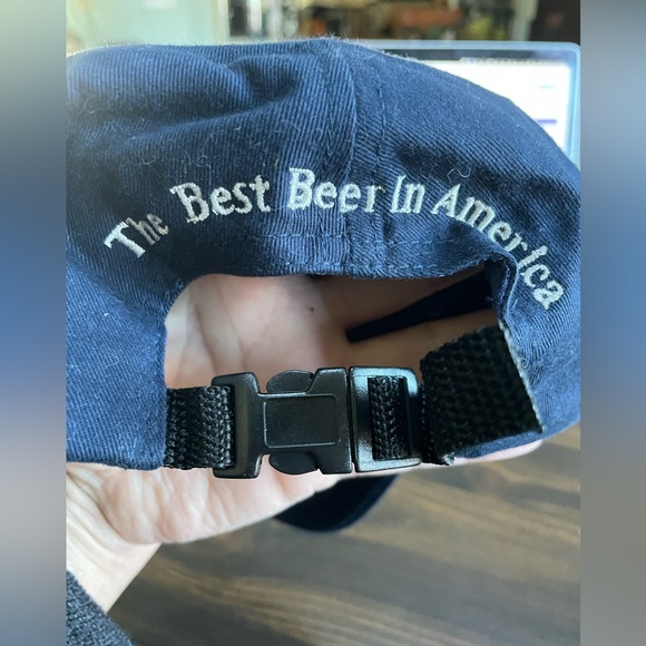 NWOT Unisex Samuel Adams The Boston Beer Company Adjustable Baseball Cap Hat OS - Picture 3 of 6